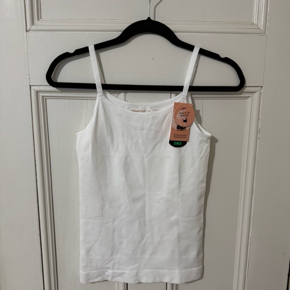 Shapermint essentials all day every day scoop neck cami - white NWT - Picture 1 of 6
